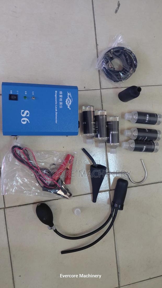 Commercial Diagnostic Leak Detector Machine. - main view