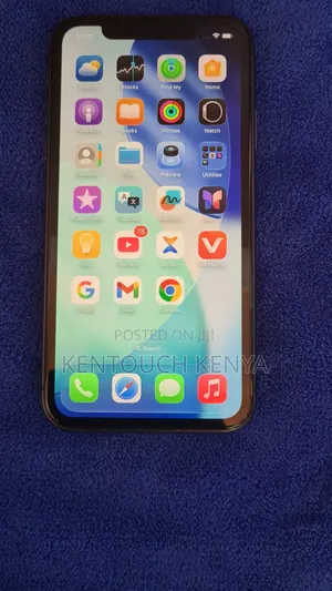 Apple iPhone 11 256 GB Black