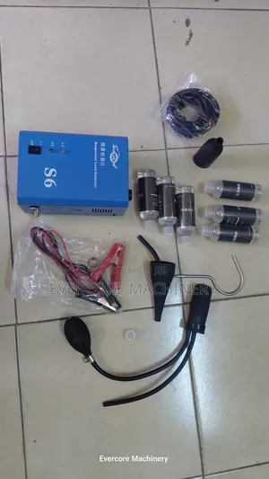 Commercial Diagnostic Leak Detector Machine.