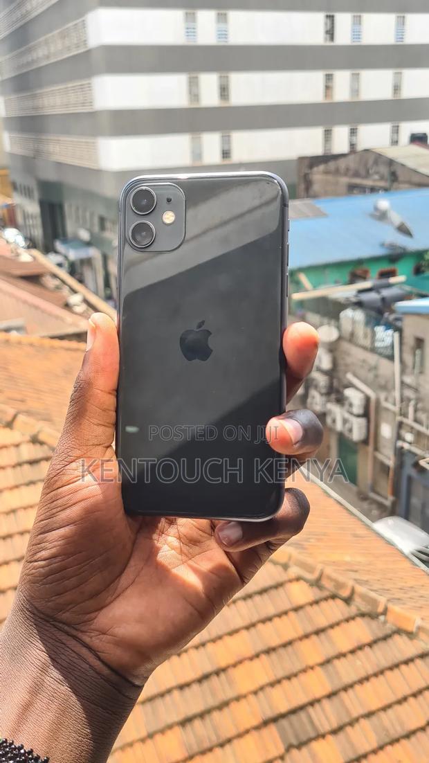 Apple iPhone 11 256 GB Black - thumbnail 7