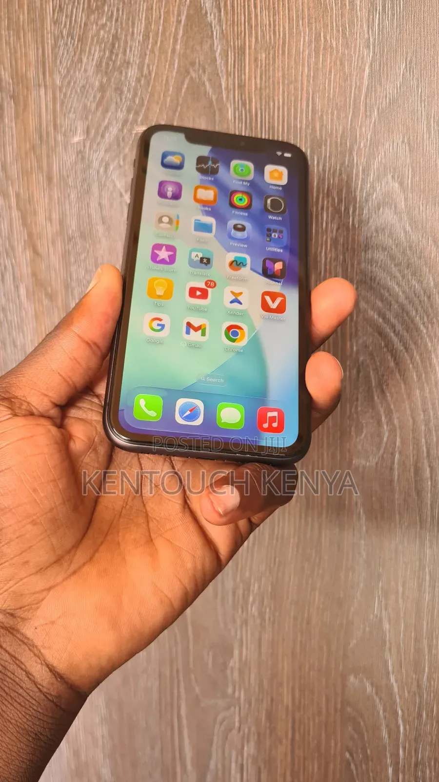 Apple iPhone 11 256 GB Black