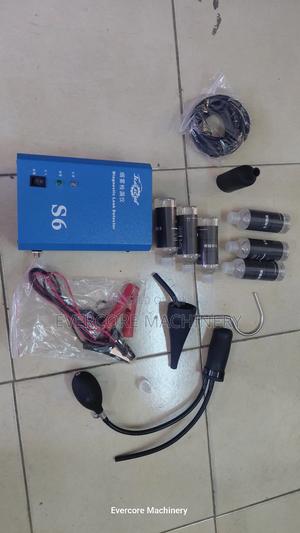 Smoke Tester and Detector Diagnostic Machine. - main view