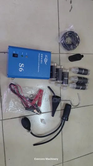 Smoke Tester and Detector Diagnostic Machine.