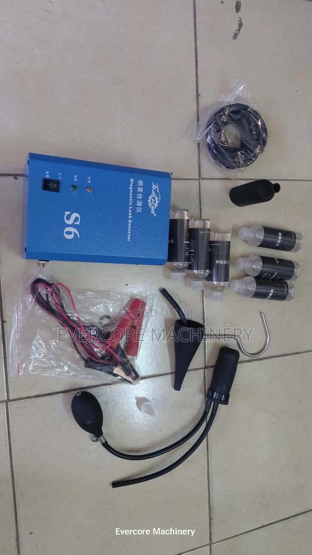 Smoke Tester and Detector Diagnostic Machine. - thumbnail 2