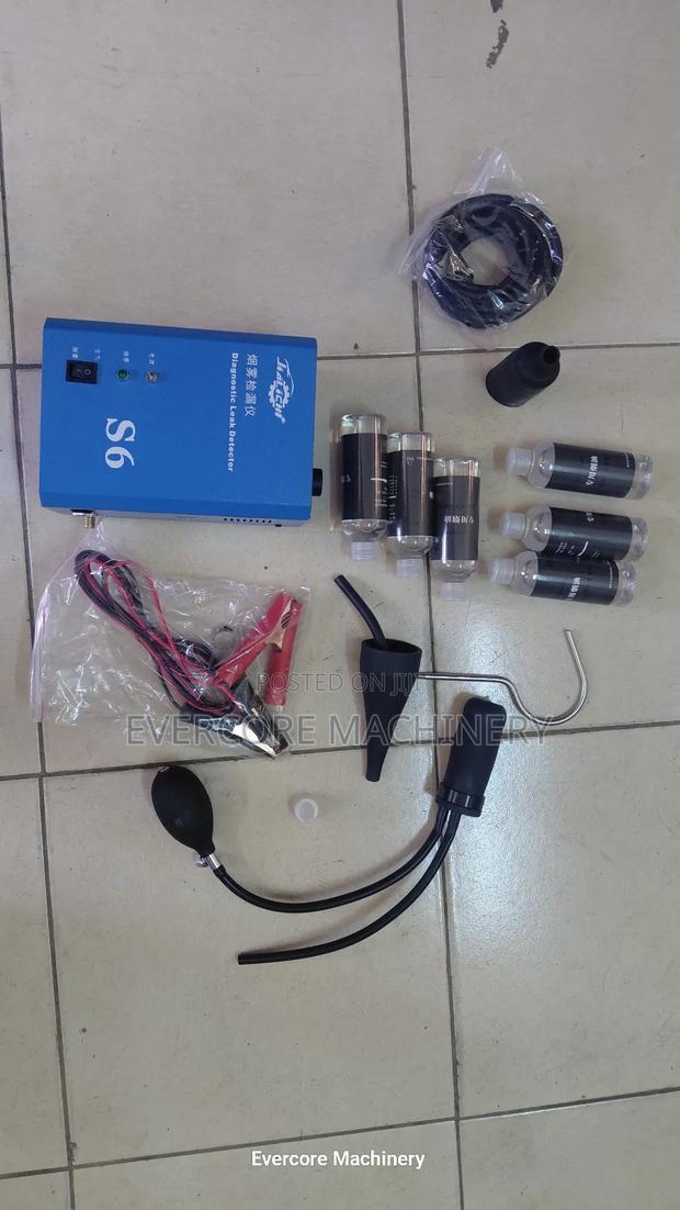 Heavy Duty Smoke Tester Tool Best Quality - thumbnail 3