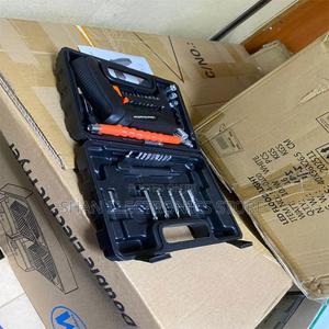 Cordless Electric Screwdriver Set - thumbnail 2