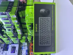 Oraimo Nimble Type of-Kk500n ,Wireless Keyboard + Mouse