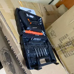 Rechargeable Electric Screwdriver With Tool Case