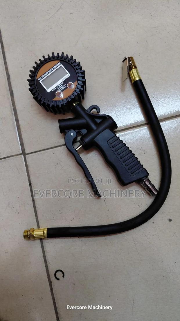 High Accurate Digital Air Gauge 100psi. - main view