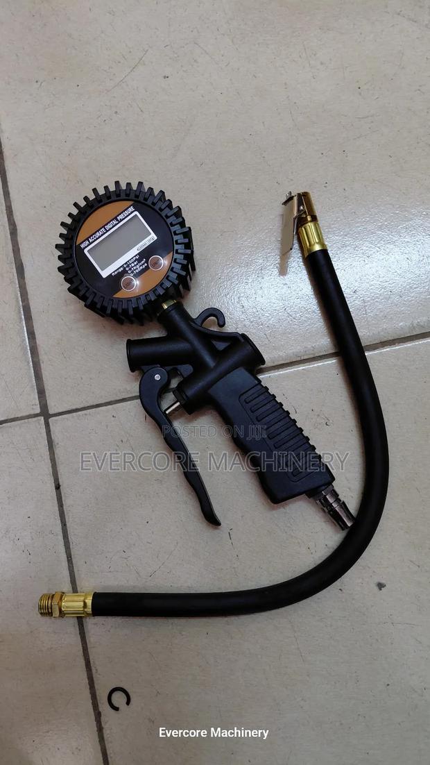 High Accurate Digital Air Gauge 100psi. - thumbnail 3