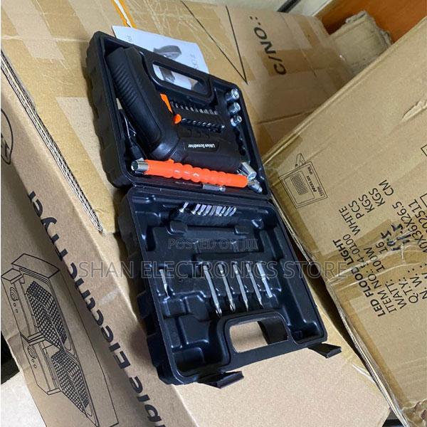 Multi-Bit Electric Screwdriver Kit for Home Use - main view