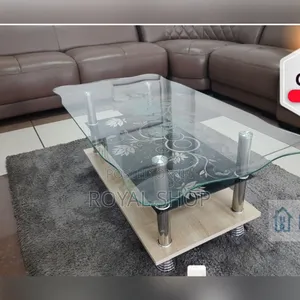 Executive Glass Coffee Table