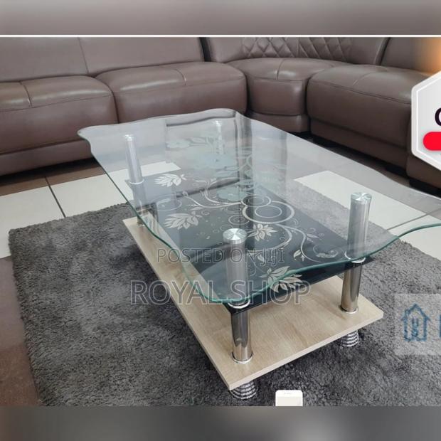 Executive Glass Coffee Table