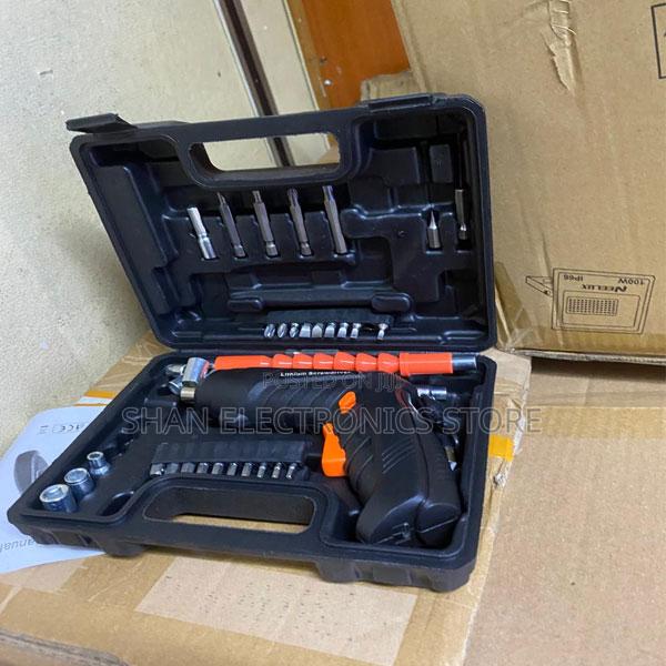 Portable Electric Screwdriver –