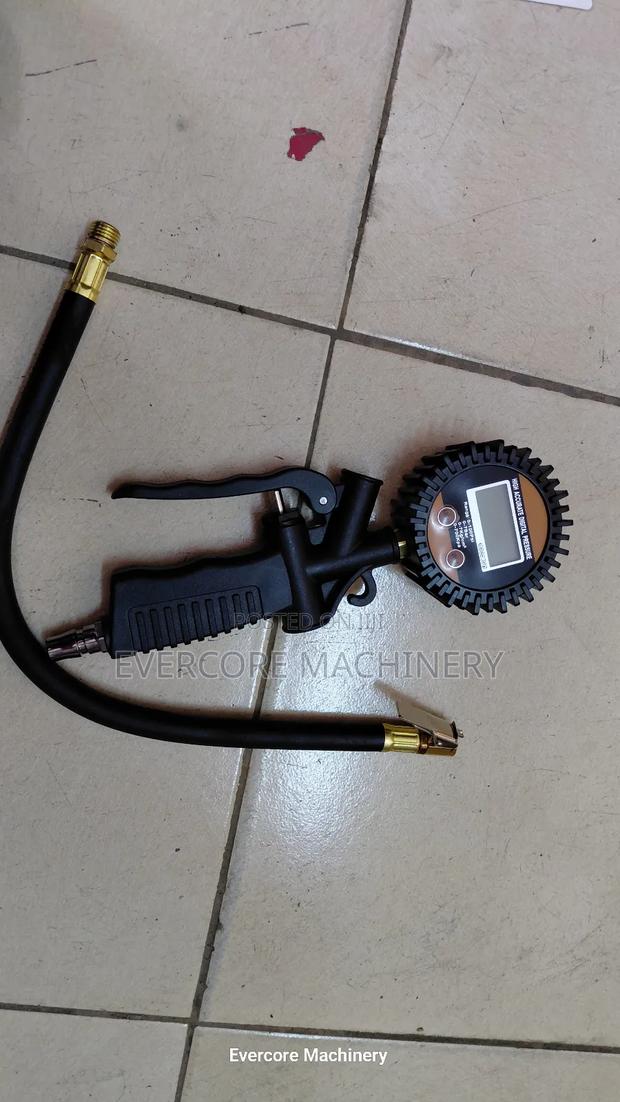 Best Quality Hand Air Gauge Tool Upto 100psi Best Quality. - thumbnail 2