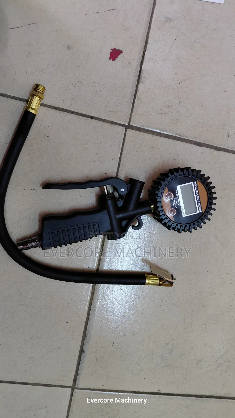 Best Quality Hand Air Gauge Tool Upto 100psi Best Quality.