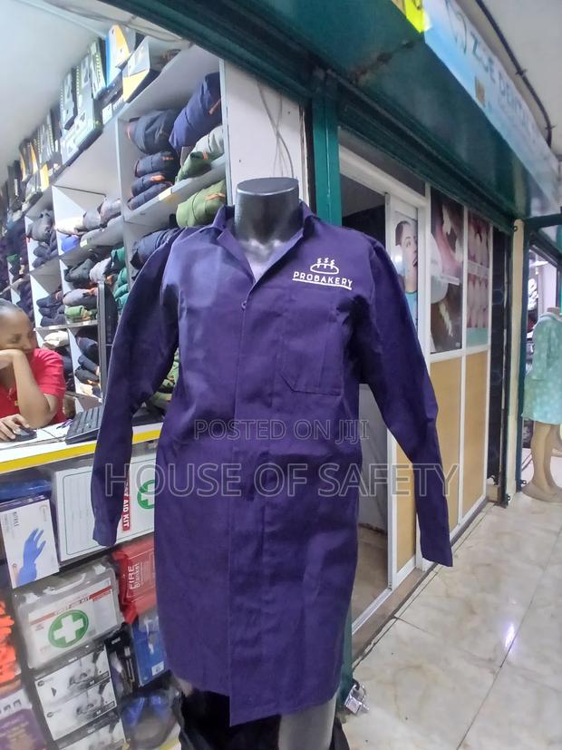 Dust Coats With Buttons From Chest Down to Hip - thumbnail 2