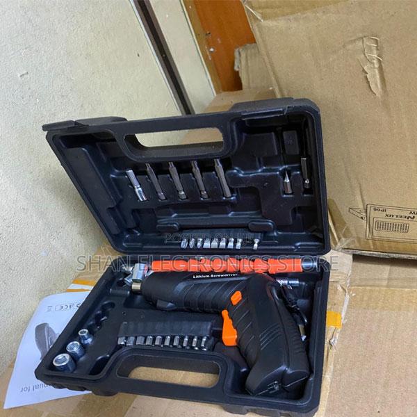 Electric Screwdriver Tool Kit With Accessories