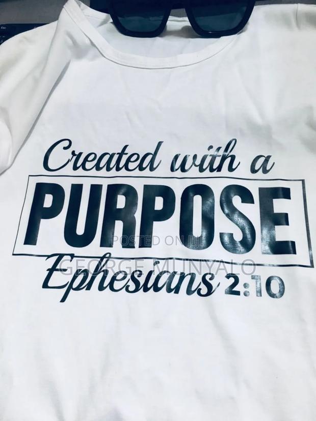 Printed T-shirts