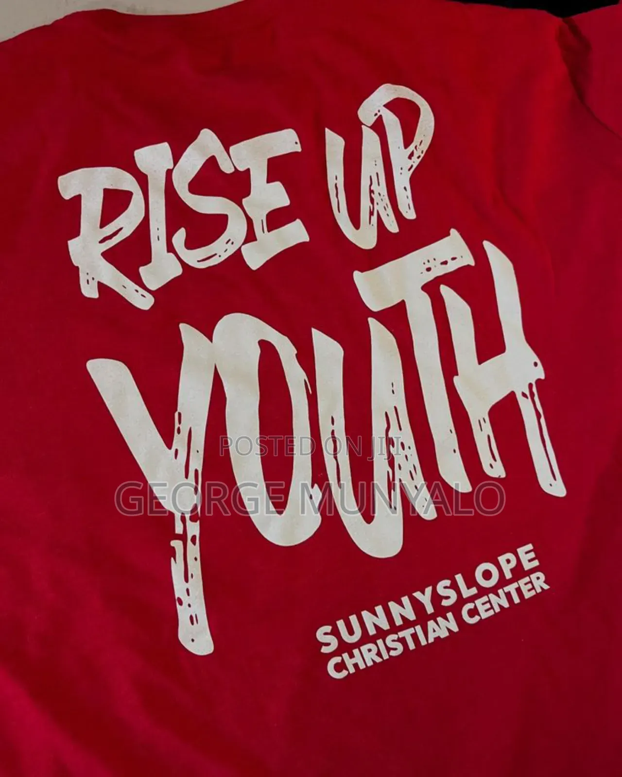 Printed T-shirts
