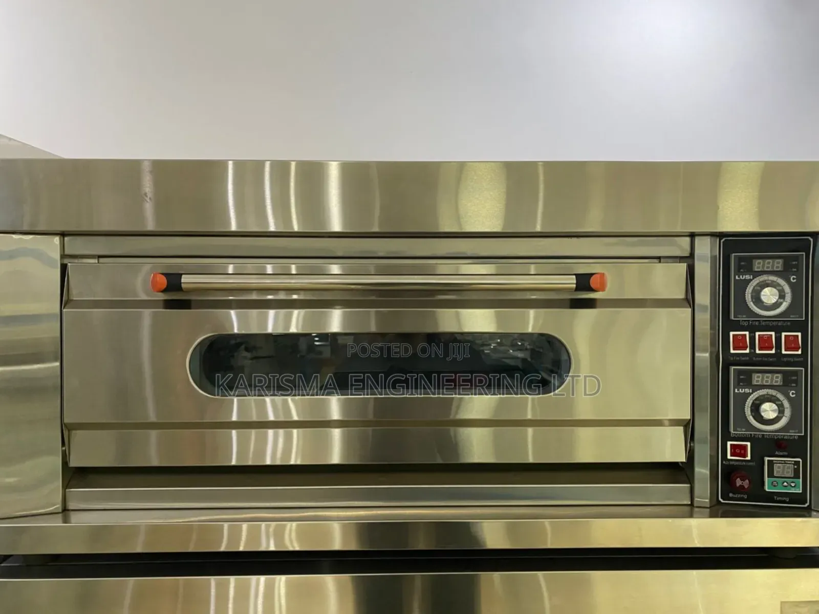 Single Deck Backery Oven