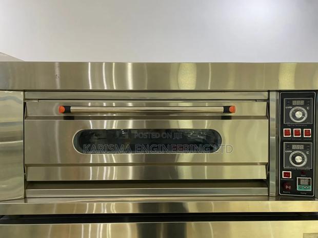 Single Deck Backery Oven