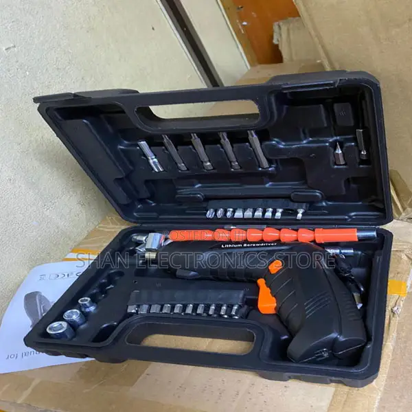 Professional Electric Screwdriver Kit