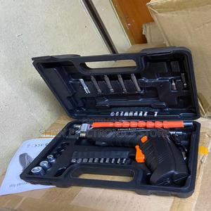 Rechargeable Screwdriver Tool Set With Carry Case - thumbnail 2