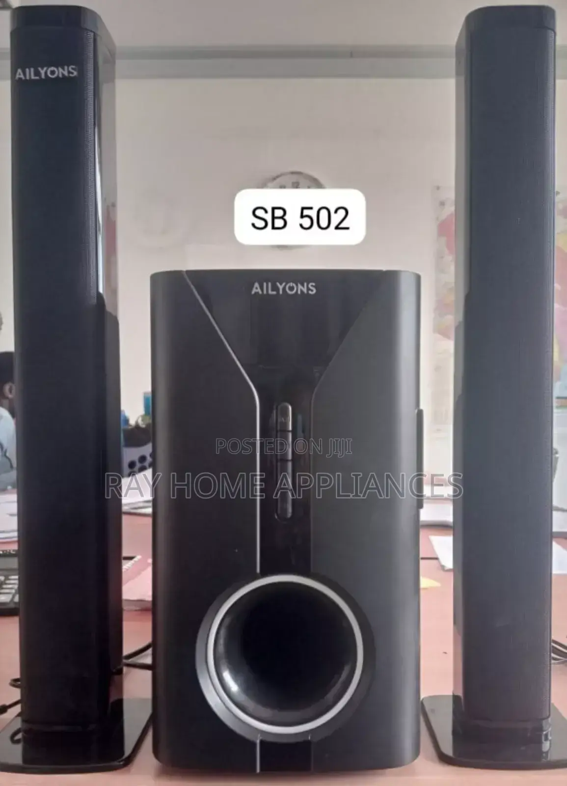 2.1ch Ailyons Sub Woofer System Bt/Usb/Fm Tall Boy(Model of V527)