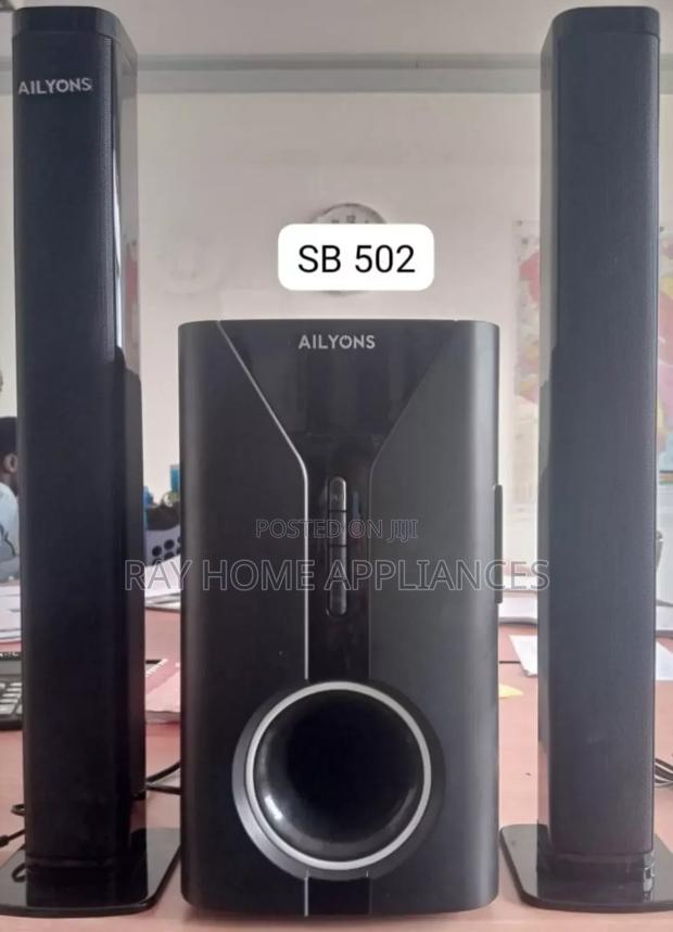 2.1ch Ailyons Sub Woofer System Bt/Usb/Fm Tall Boy(Model of V527)