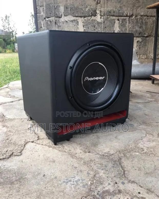 12 Inch Subwoofer Cabinet - main view