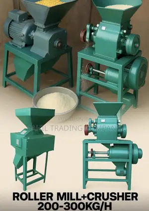 Roller Mill + Crusher
