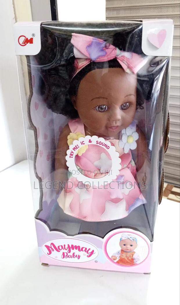 African Afro Dolls - main view