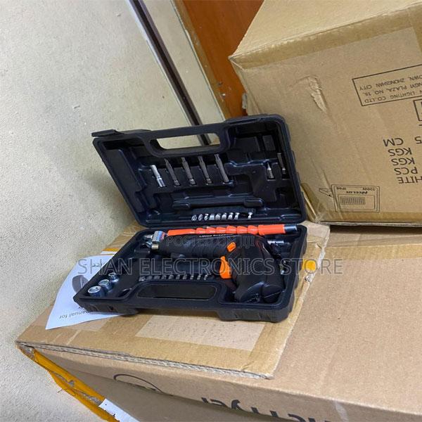 Electric Screwdriver for Furniture Appliance Repair