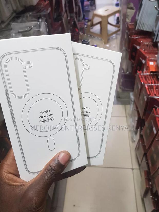Samsung S23 Clear Magsafe Cases - thumbnail 3