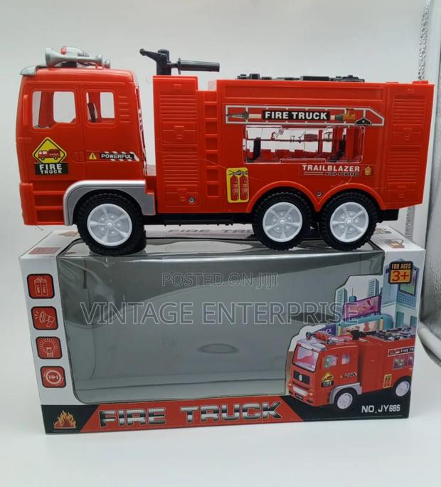 Fire Truck - main view