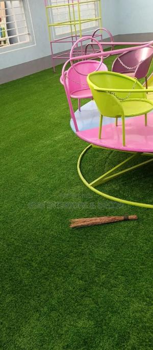 Artificial Green Grass Carpets for Badminton Games - thumbnail 2