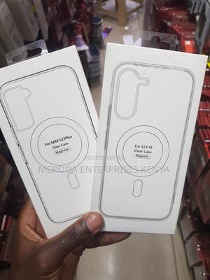 Samsung S23 Plus/S23 Fe Magsafe Clear Cases - thumbnail 2