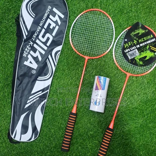 Badminton Racket, Badminton Racket - main view