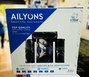Ailyons 3.1ch Hometheatre Multimedia Bluetooth Speaker System - thumbnail 2