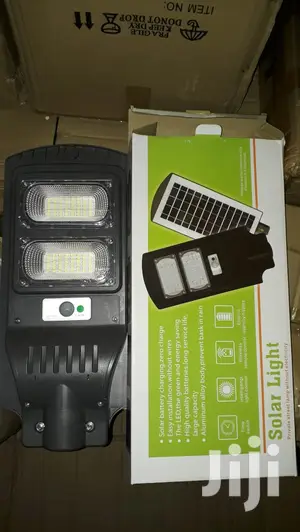 60w Solar Streetlight
