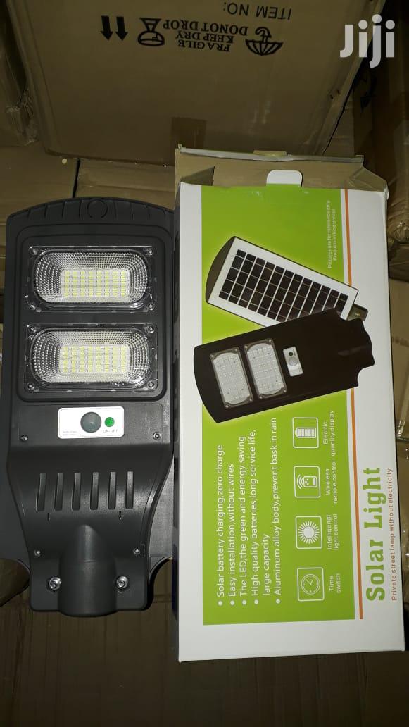 60w Solar Streetlight - main view
