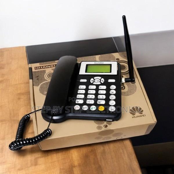 GSM Fixed Wireless Desktop Phone One Touch Dialing LCD Screen