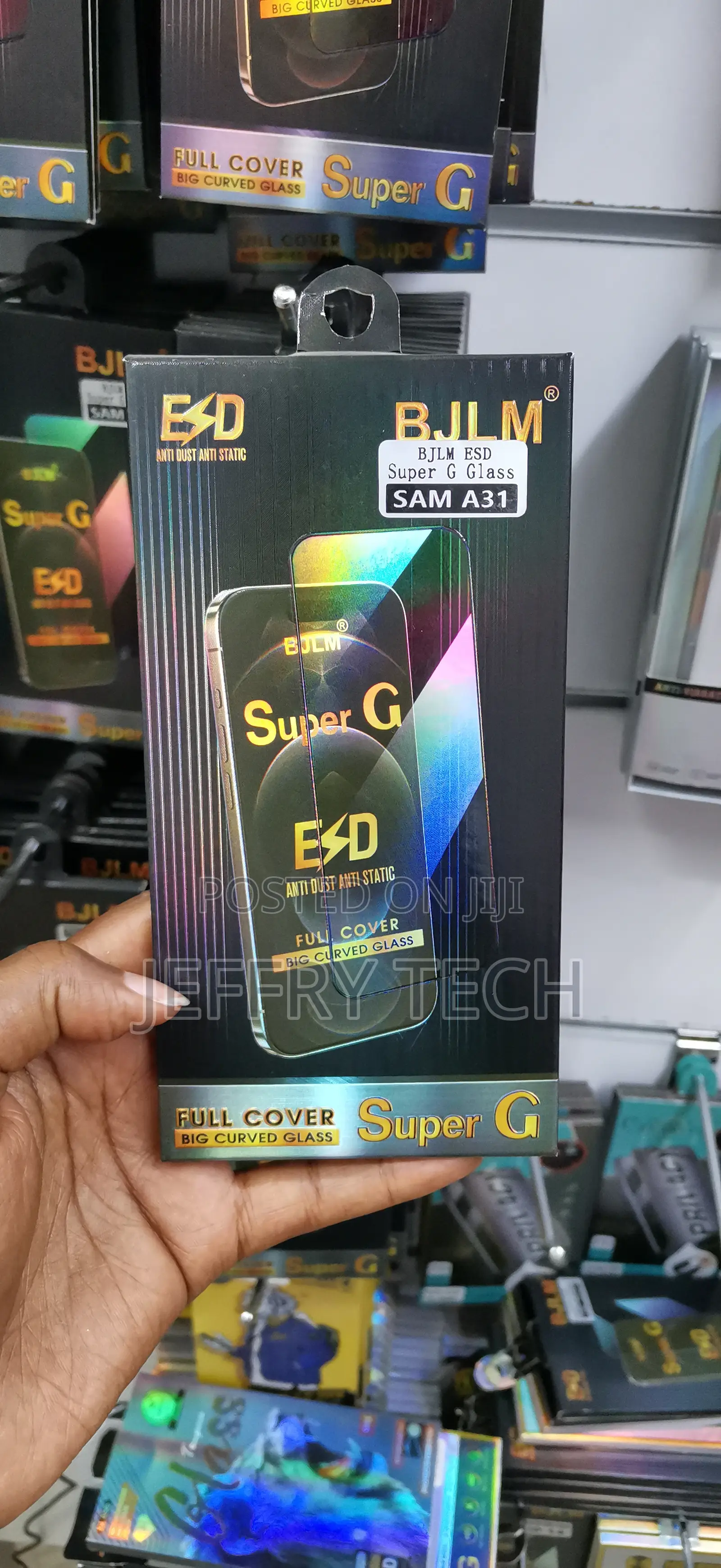Nimfe Samsung Galaxy A31 Screen Protector Tempered Glass Guard