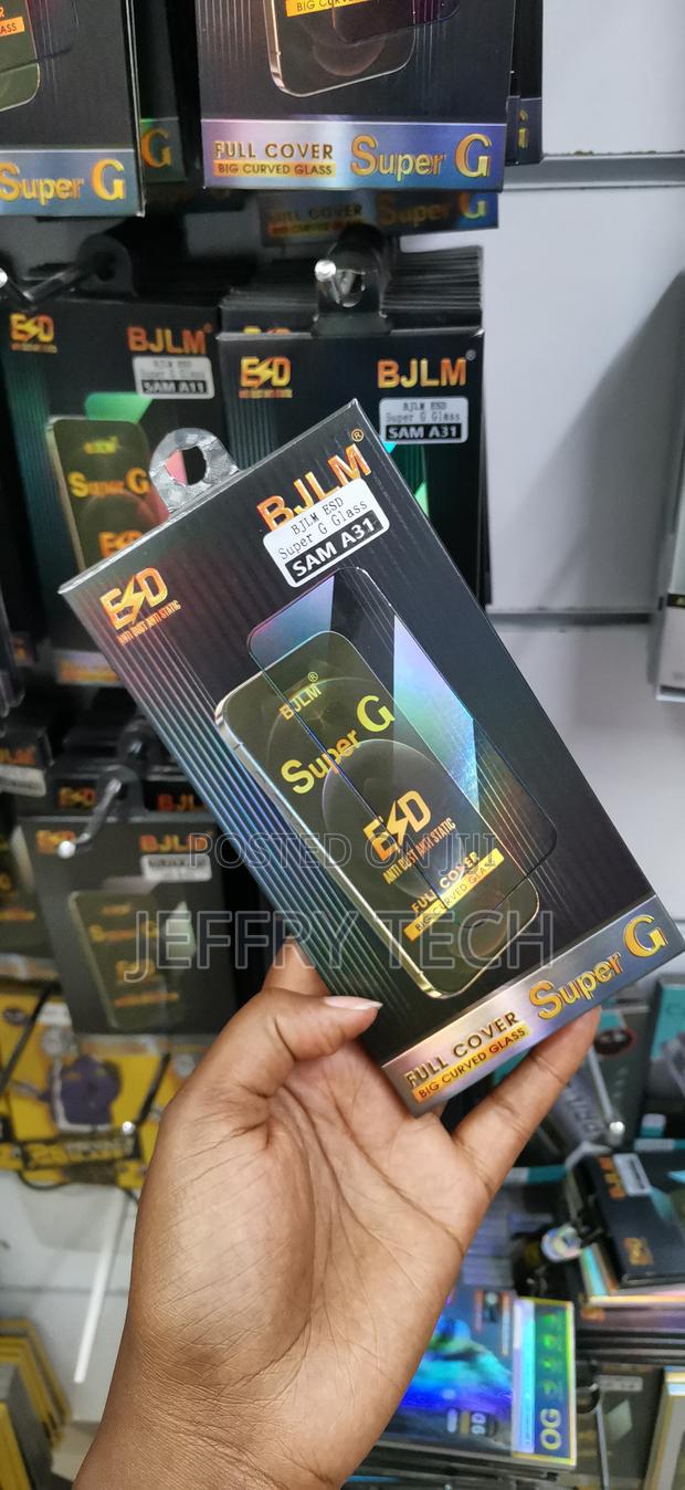 Nimfe Samsung Galaxy A31 Screen Protector Tempered Glass Guard - thumbnail 2