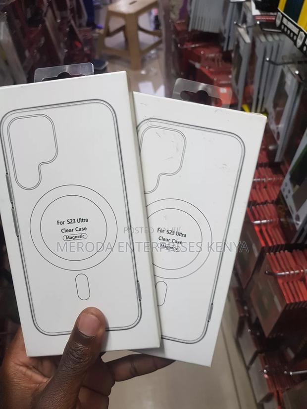 Samsung S23 Ultra Magsafe Clear Cases - thumbnail 2