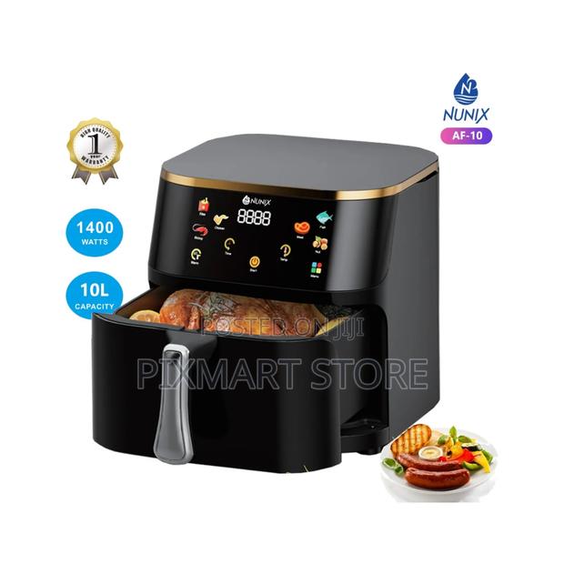 Nunix 10l Healthy Oil-Free Air Fryer