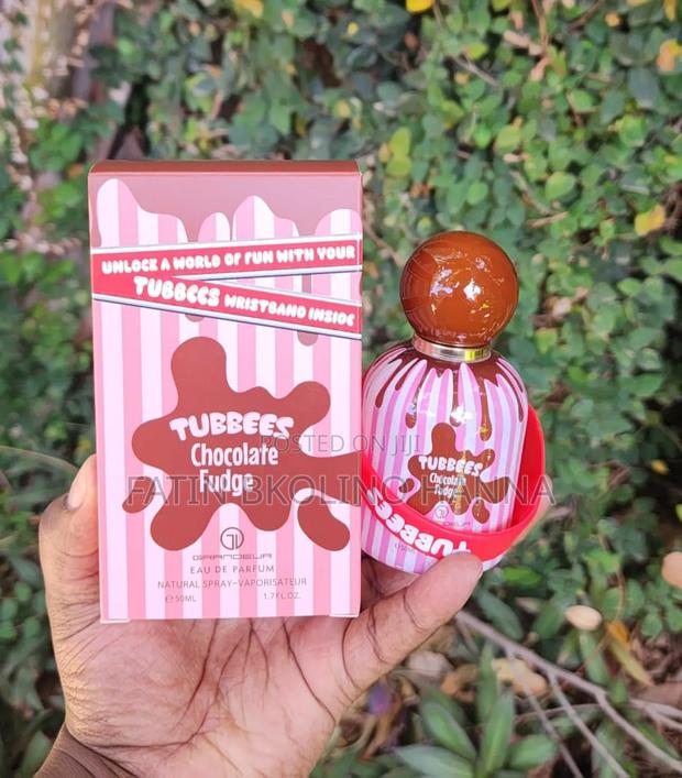 Tubees Chocolate Fudge Perfume - main view