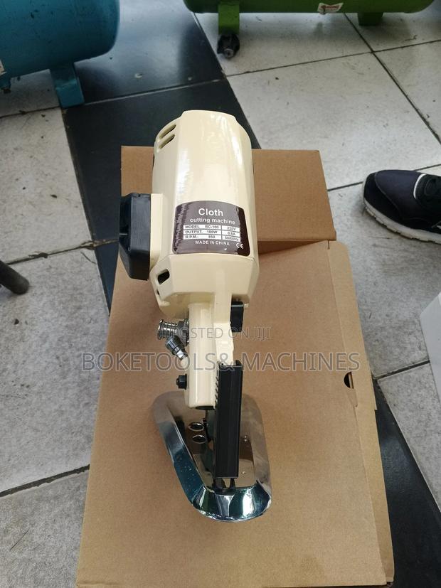 Electric Corded Cloth Cutting Machine - thumbnail 3