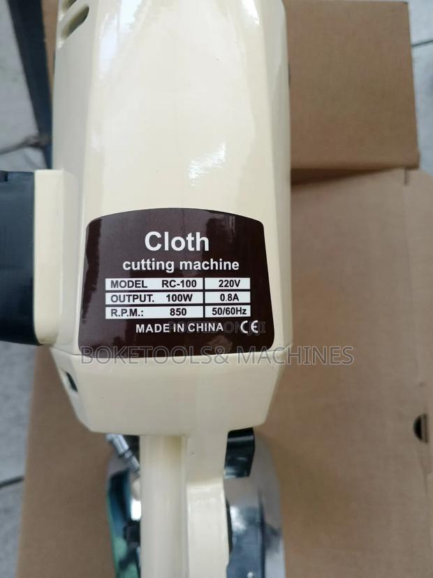 Electric Corded Cloth Cutting Machine - thumbnail 4